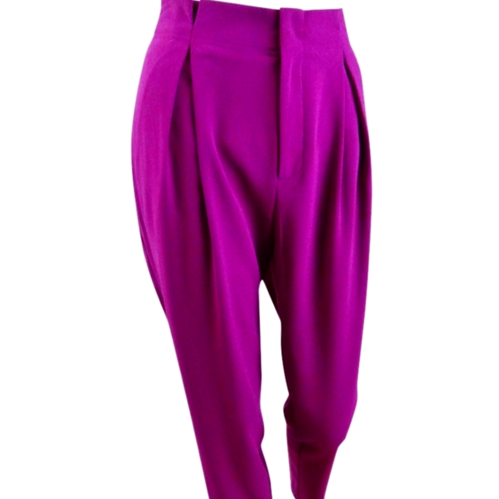 Bar III pleated pants